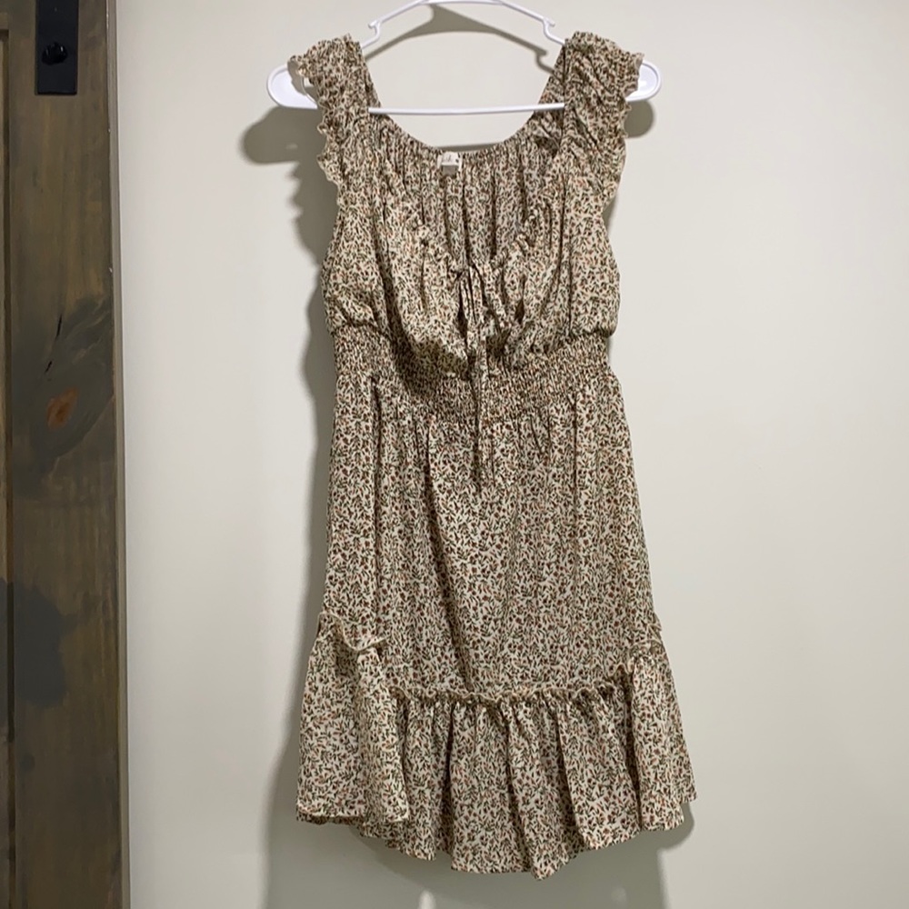 Blush dress, M